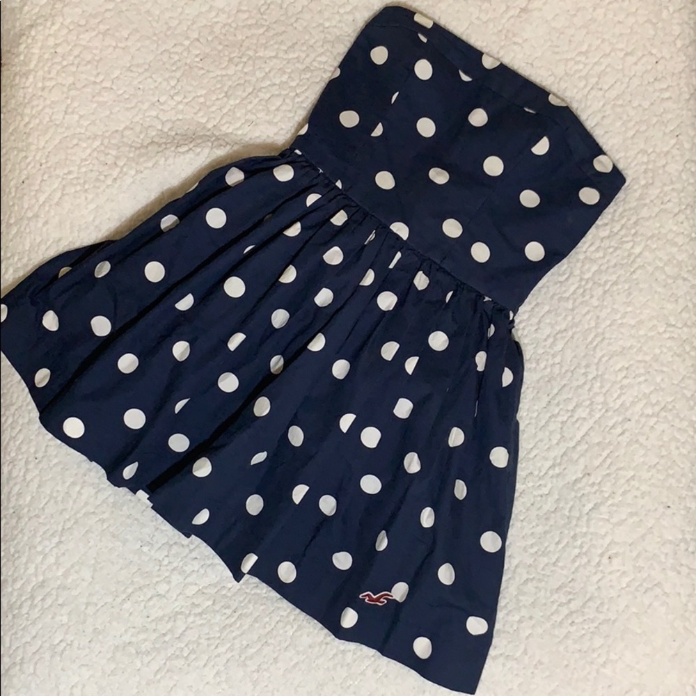 BOGO 50% OFF Hollister Strapless Dress